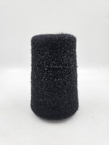 Пряжа Kirk Plume, Gruppo Filpucci industrie Filati, кашемир, шелк, мохер, цвет черный